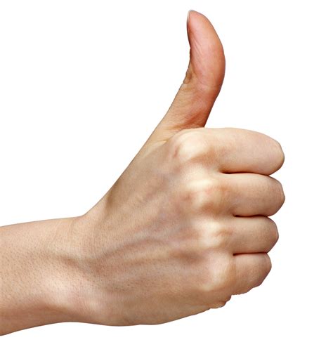 The thumb - Thumbs Up. A thumbs-up gesture indicating approval. In certain contexts, the use of the Thumbs Up emoji can be construed as being passive aggressive or sarcastic. Despite this possible use, it remains a popular means of quickly and earnestly expressing approval. Thumbs Up was approved as part of Unicode 6.0 in 2010 under the name "Thumbs Up ... 